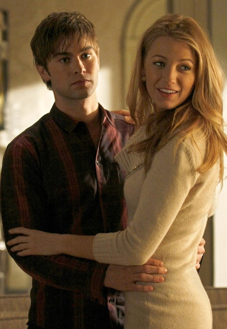 Gossip Girl Couples, Chace Crawford, Blake Lively